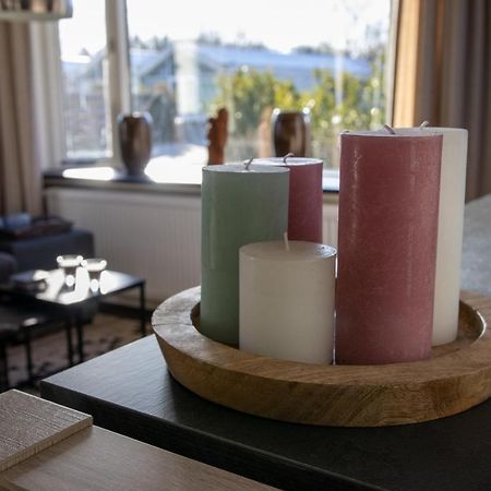 Luxe Chalet Strubben-Kniphorstbos Anloo Hotel Eksteriør billede