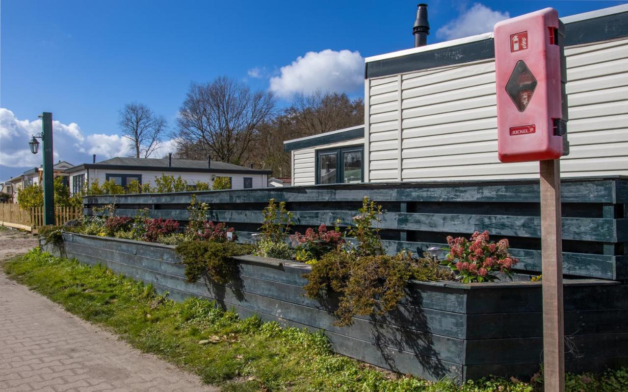 Luxe Chalet Strubben-Kniphorstbos Anloo Hotel Eksteriør billede