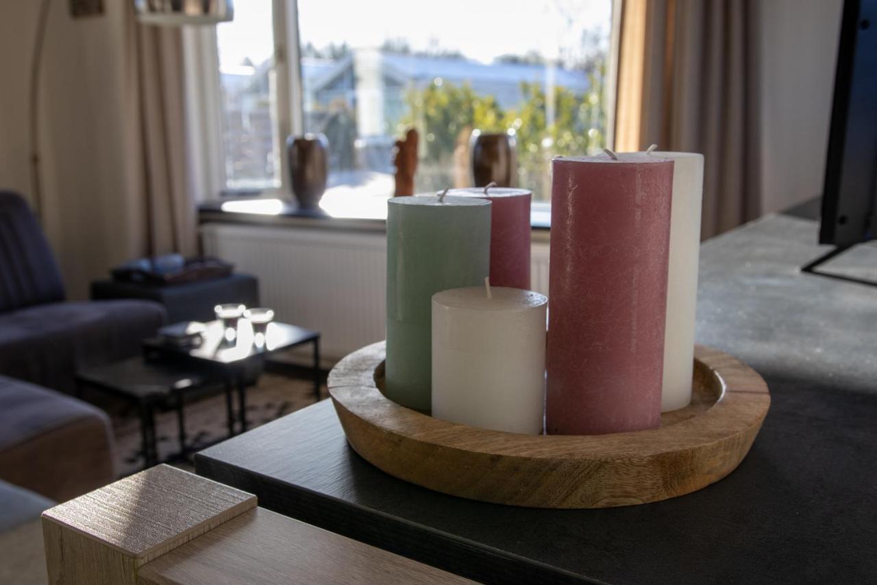 Luxe Chalet Strubben-Kniphorstbos Anloo Hotel Eksteriør billede