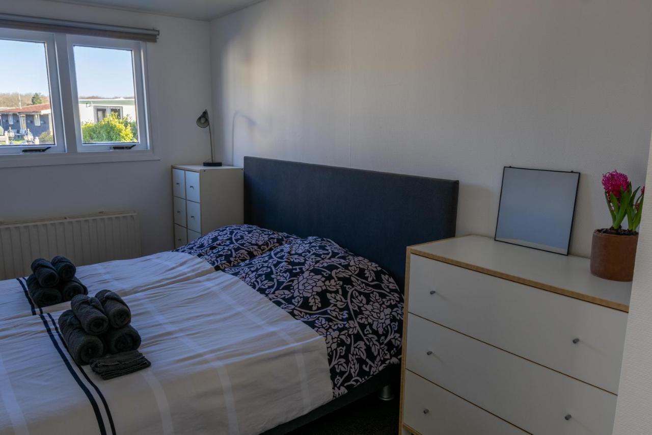 Luxe Chalet Strubben-Kniphorstbos Anloo Hotel Eksteriør billede